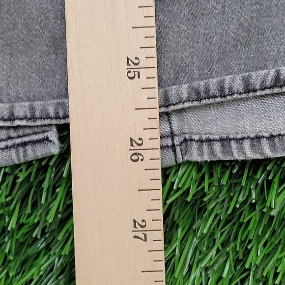 Harley-Davidson Denim Button Shirt Womens Medium 20x26 Gray - Picture 16 of 16